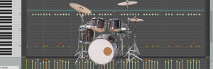 MIDI and Drum Set